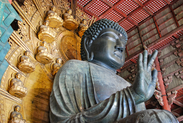 Boeddha, Todai-ji, Tempel, Nara