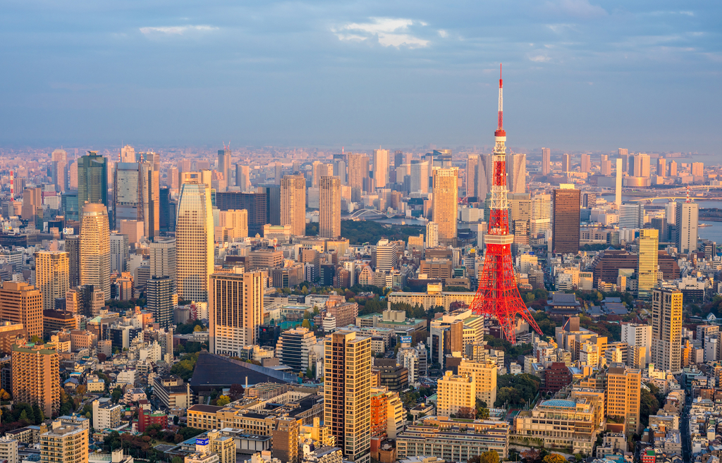 Tokyo-toren, Tokyo