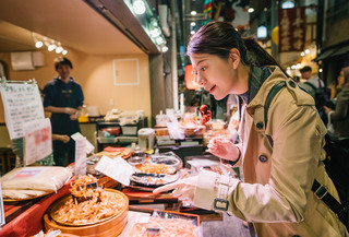 Nishiki-voedselmarkt, Kyoto