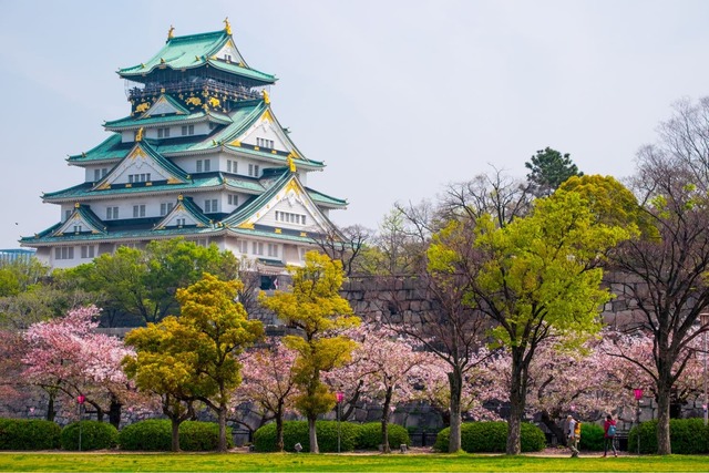 Kasteel van Osaka