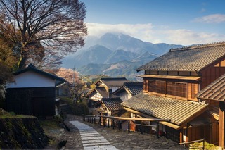 Magome, Nakasendo Weg, Kiso Vallei