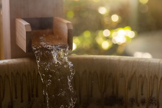 Japanse warmwaterbron, onsen