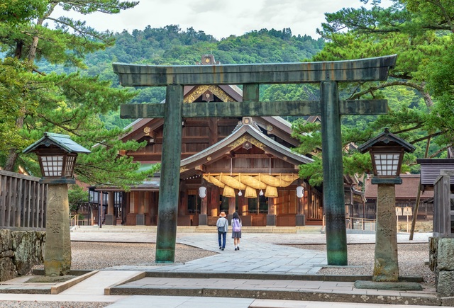 Taisha-schrijn in de stad Izumo