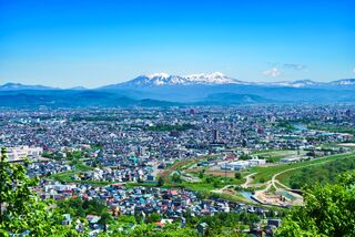 Nationaal park Asahikawa en Daisetsuzan