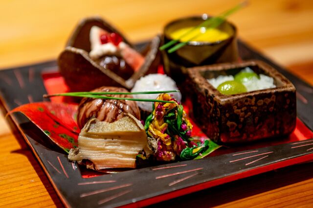 Kaiseki dineren