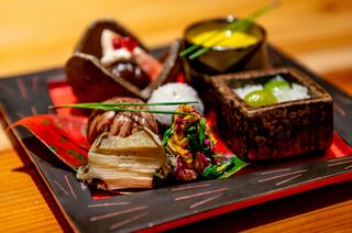 Kaiseki dineren
