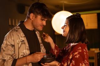 Samen Japans eten delen