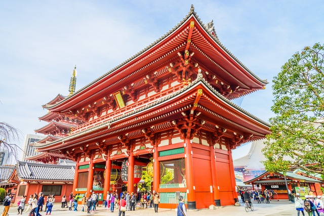 Senso-ji Tempel, Asakusa