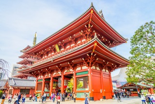 Senso-ji Tempel, Asakusa