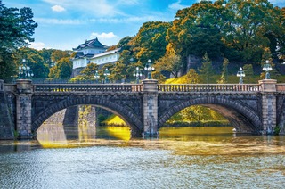 Nijubashi Brug, Keizerlijk Paleis van Tokyo