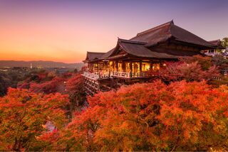 Kiyomizu-dera tempel, Kyoto 