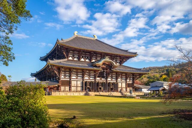 Todaji tempel, Nara 