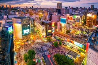 Shibuya Kruising, Tokyo