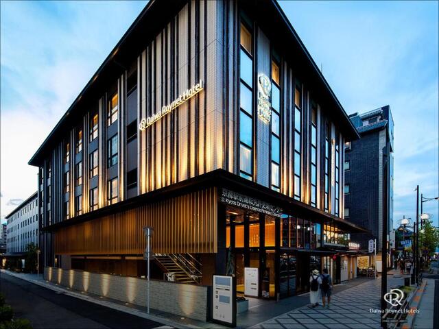 Daiwa Roynet Hotel Kyoto Ekimae buiten