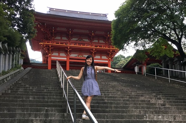 Omi Jingu in Otsu, Shiga