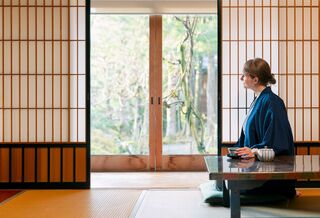 Verblijf in een traditionele ryokan 