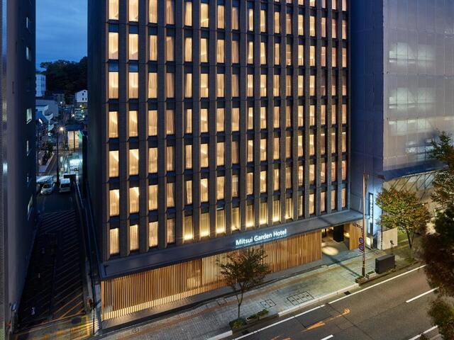 Mitsui Garden Kanazawa, buiten