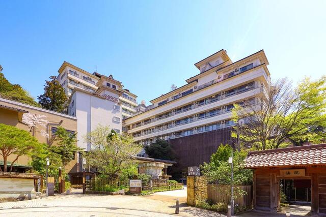 Oedo Onsen onogatari Yamashitaya, buiten