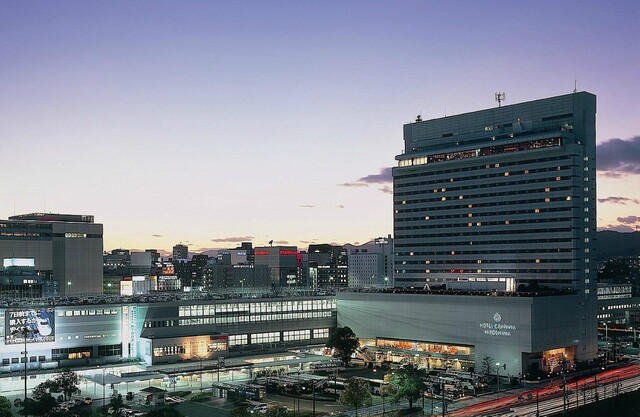 Granvia Hiroshima, buiten