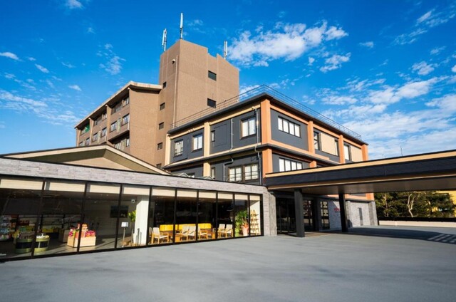 Oniyama Beppu, buiten