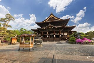 Zenko-ji Tempel, Nagano