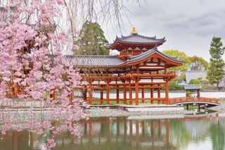 Boeddhistische Byodoin-tempel in Uji