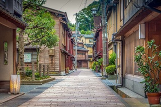 Higashi Chaya District, kanazawa