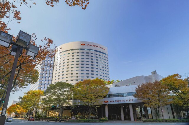 ANA Crown Plaza Kanazawa, buiten