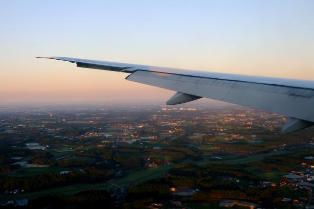 Vliegen over Tokyo