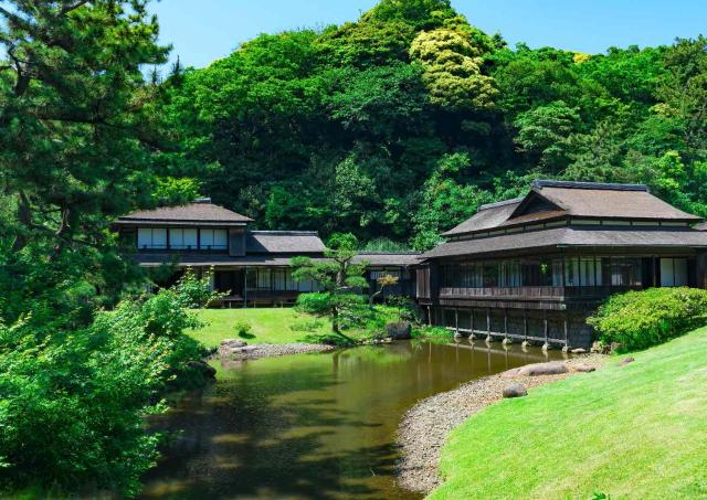 Yokohama Sankeien Garden