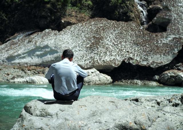 Unazuki Onsen-rivier