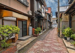 Het historische centrum van Tomonoura