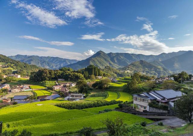 Boerendorp in Takachiho