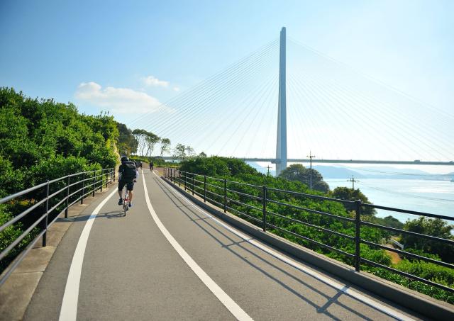 Enkele van de mooiste fietswegen in Japan