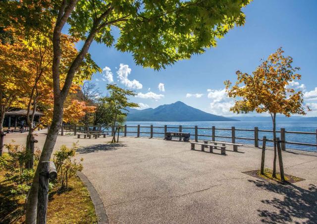 Lake Shikotsu