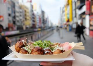 Takoyaki, populair streetfood