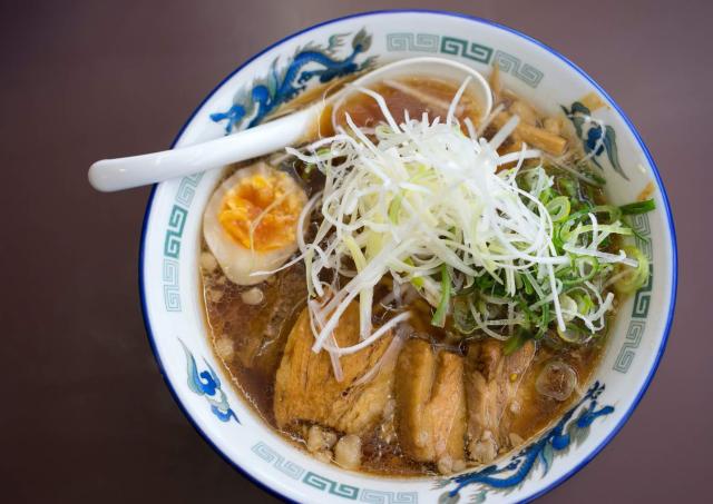 Ramen in Onomichi