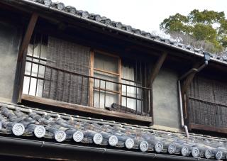 Een traditioneel huis in Kurashiki