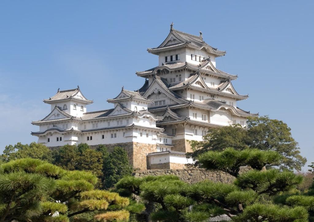 Het UNESCO werelderfgoed Himeji-kasteel