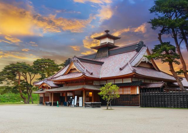 Magistratenkantoor van Hakodate in Goryokaku Park