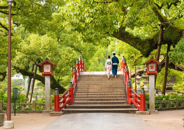 Dazaifu Tenman-gu-schrijn