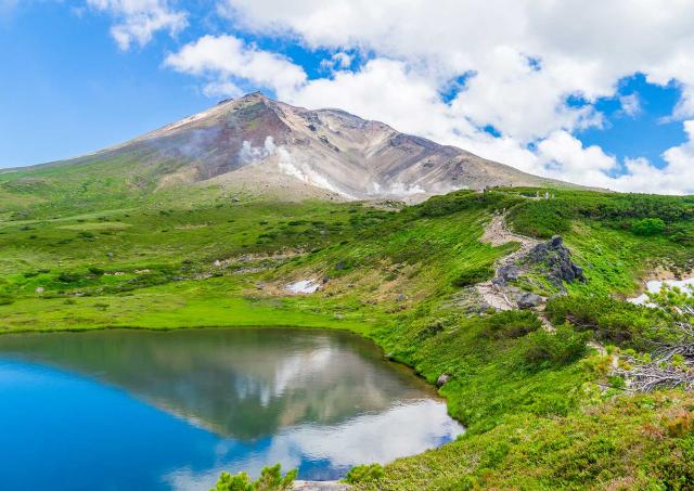 Asahidake-berg