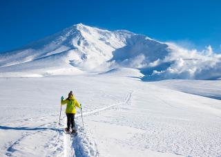 Skiën in Daisetsuzan National Park 