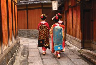 Gion-district, Kyoto