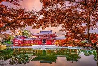 Byodoin-tempel, Uji