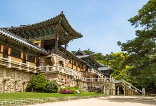 Bulguksa-tempel, Gyeongju