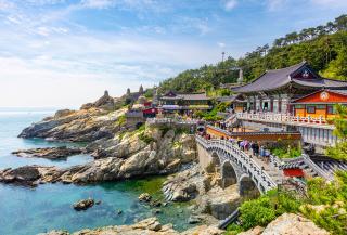 Haedong Yonggung-tempel, Busan