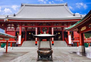 Asakusa Kannon-templ, Tokyo