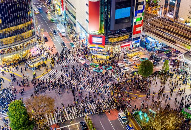 Shibuya Crossing, Tokyo