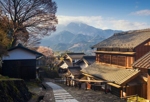 Magome, Kiso-vallei